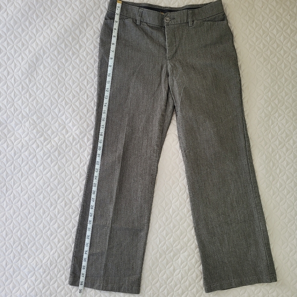 Lee's Ultra Lux Comfort Trouser Pants Sz. 8 - Picture 2 of 8